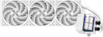 Cooler procesor PcCOOLER DS360 ARGB LED 3 x 120 mm White 