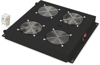 Cooler profesional pentru rack Digitus cu 2 ventilatoare 800 x 800 mm