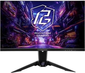 Monitor Gaming IPS LED ASRock 27" PG27FFX2A Full HD 1920 x 1080 HDMI DisplayPort Boxe 520 Hz 1 ms Negru