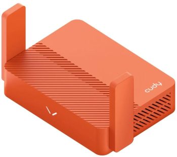 Router Wireless Cudy AC1200 Gigabit Dual Band 3 x RJ45 300Mbps - 867Mbps Portocaliu 