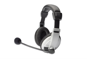 Set casti DIGITUS Stereo Multimedia DA-12201 