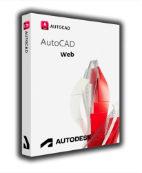 Licenta Autodesk AutoCAD Web - software proiectare. Valabilitate 1 an ascociere cont 