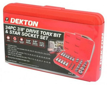 Trusa de biti profesionala 34 piese Dekton DT85136 