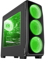 Calculator Unitate PC Gaming Genesis Titan 750 Green i5 7500 16gb ram Asus GTX 1660 Super SSD 128GB M2 + SSD 120GB + HDD 500 GB 