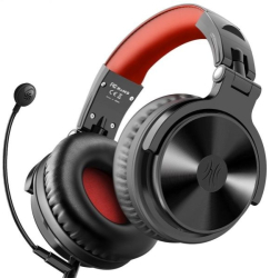 Casti cu microfon OneOdio Pro M 3.5 mm jack/Bluetooth Black-Red