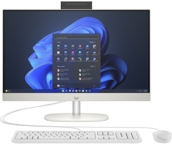 Calculator HP ProOne 240 G10 AIO Intel Core i5-1335U 23.8inch RAM 16GB SSD 512GB Intel Iris Xe Graphics Free DOS White