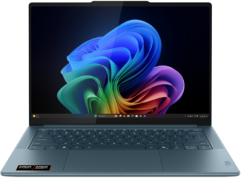 Laptop Lenovo Yoga Pro 7 14AKP10 AMD Ryzen AI 7 350 14.5 inch RAM 32GB SSD 1TB AMD Radeon 860M No OS Tidal Teal 