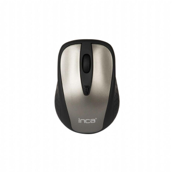 Mouse Wireless Inca IWM-201RG 2.4 GHz Optic 1600 dpi (Gri/Negru) 