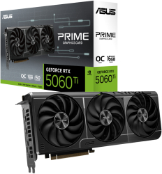 Placa video ASUS GeForce RTX 5060 Ti PRIME OC 16GB 128-Bit GDDR7 DLSS 4.0 