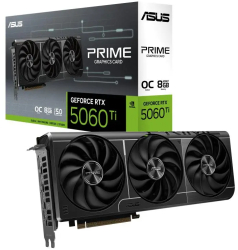 Placa video ASUS GeForce RTX 5060 Ti PRIME OC 8GB 128-Bit GDDR7 DLSS 4.0 