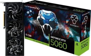 Placa video Gainward nVidia GeForce RTX 5060 Python III 8GB GDDR7 128 bit 