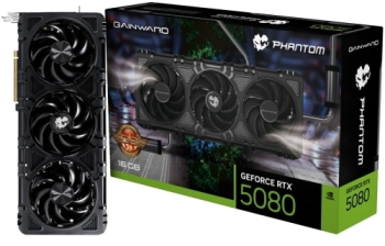 Placa video Gainward nVidia GeForce RTX 5080 Phantom GS 16 GB GDDR7 256 bit 
