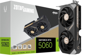 Placa video Zotac nVidia GeForce RTX 5060 AMP 8GB GDDR7 128 bit 