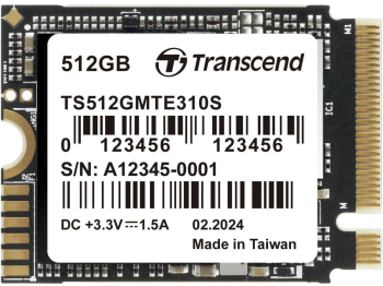 SSD Transcend MTE310S 512GB PCI Express 4.0 M.2 2230 
