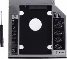 Adaptor caddy laptop 9 mm interfata HDD-Sata 