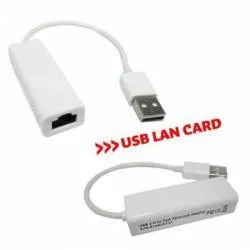 Adaptor LAN USB2.0 tata la RJ45 retea mama 