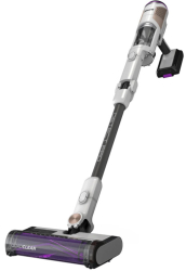 Aspirator vertical Shark IW1611EU 240W 0.4 l autonomie 60 minute Detectare margini si murdarie QuadClean Antialergic LED Alb 