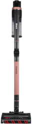 Aspirator vertical Shark IZ400EU 309W 0.7L autonomie 60 min Clean Sense IQ LED Powerfins auriu roz 