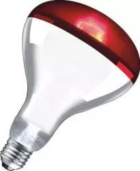 Bec incandescent infrarosu pentru pui De Light 250W E27 230V 