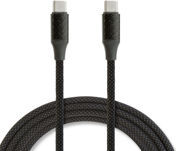 Cablu de date Type-C / Type-C magnetic 1 m 3A 60W negru 