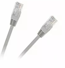 Cablu retea UTP CAT 5e 2XRJ45 1m gri 