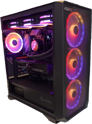 Calculator Gaming Intel Core I7-14700KF 32GB DDR5 NVMe 2TB Placa Video Nvidia Geforce RTX 5070 12GB Aqirys Edition