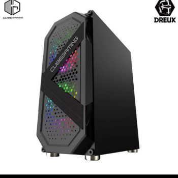 Calculator Unitate PC Gaming GAME KM RGB I7 6700 16GB ram Gtx 1660 Super SSD 128 GB M2 + SSD 120 + HDD 500 GB 