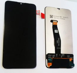 Display ecran cu Touchscreen compatibil cu Huawei P Smart 2019 Negru 