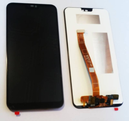Display ecran cu Touchscreen compatibil cu Huawei P20 Lite Negru 