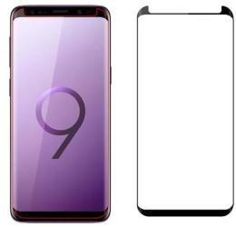 Folie sticla Samsung Galaxy S9 Plus 3D Negru 