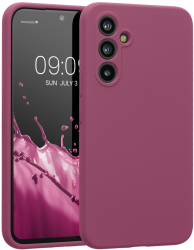 Husa Kwmobile pentru Samsung Galaxy A54 5G Visiniu Silicon 60795.235 