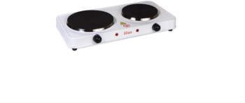 Plita electrica ZILAN ZLN-2180 2 ochiuri 2500W termostat reglabil si set ustensile bambus 