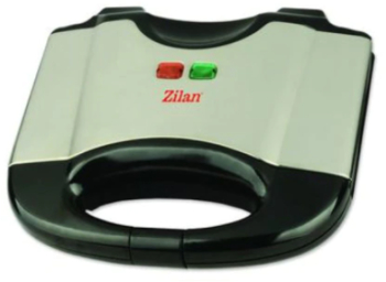 Sandwich-maker Zilan ZLN-8143 model grill 750 W Negru/Inox 