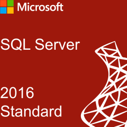 SQL Server 2016 Standard Retail 