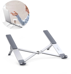 Stand notebook maxim 17.3&rdquo pliabil si ajustabil metalic UGREEN 