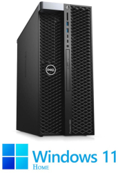 Workstation Dell Precision 5820 Octa Core W-2145 SSD Quadro P620 Win 11 Home 
