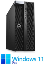 Workstation Dell Precision 5820 Octa Core W-2145 SSD Quadro P620 Win 11 Pro 