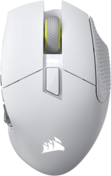 Mouse Optic Corsair Scimitar elite RGB LED USB/USB Wireless/Bluetooth White 