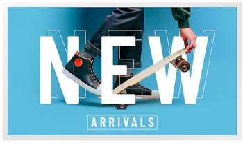 Ecran profesional Samsung Smart Signage 31.5