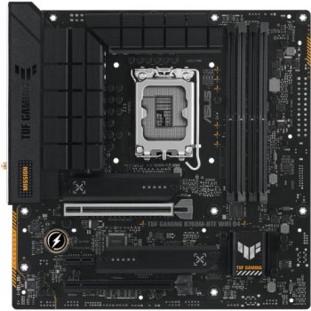 Placa de baza ASUS TUF GAMING B760M-BTF WIFI D4 mATX LGA 1700 Intel B760 