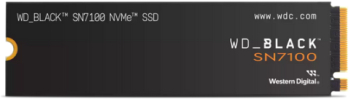 SSD WD Black SN7100 1TB PCI Express 4.0 x4 M.2 2280 