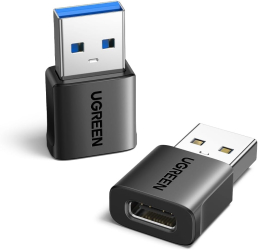 Adaptor USB-A T la TypeC M incarcare max 3A 2 buc/set UGREEN 