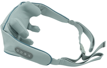 Aparat de Masaj Zeivo R8 pentru Gat Umeri Spate Lombar si Picioare 6D Infrarosu USB 