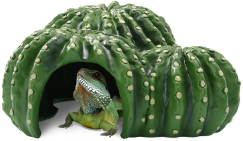 Ascunzatoare cactus pentru reptile Navaris 22.5x22x10 cm NAV000025VG001C 