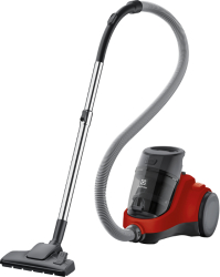 Aspirator fara sac Electrolux EC41-ANIM 700W capacitate de colectare 1.8L zgomot 80 dB rosu-gri 