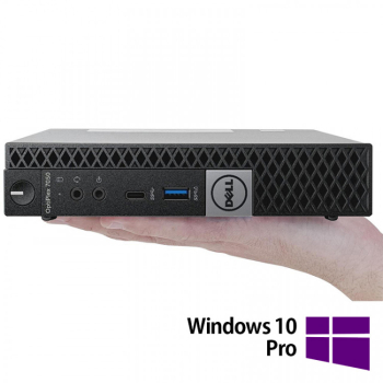 Calculator Refurbished DELL OptiPlex 7050 Mini PC Intel Core i5-7500T 2.70 - 3.30GHz 8GB DDR4 256GB SSD + Windows 10 Pro 