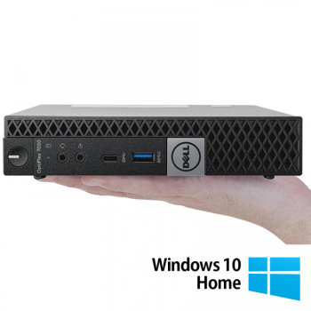 Calculator Refurbished DELL OptiPlex 7050 Mini PC Intel Core i5-7500T 2.70 - 3.30GHz 8GB DDR4 256GB SSD + Windows 10 Home