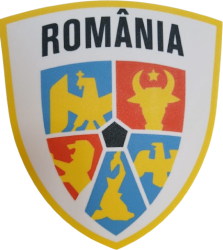 Caseta luminoasa LED cu stema echipei de fotbal &bdquo Romania&bdquo 