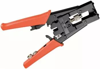 Cleste sertizare pentru mufe F- IEC-BNC- si-RCA tip compresie 