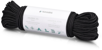 Coarda exterioara 30.5m Navaris 4mm poliester rezistenta mare la rupere 43981 